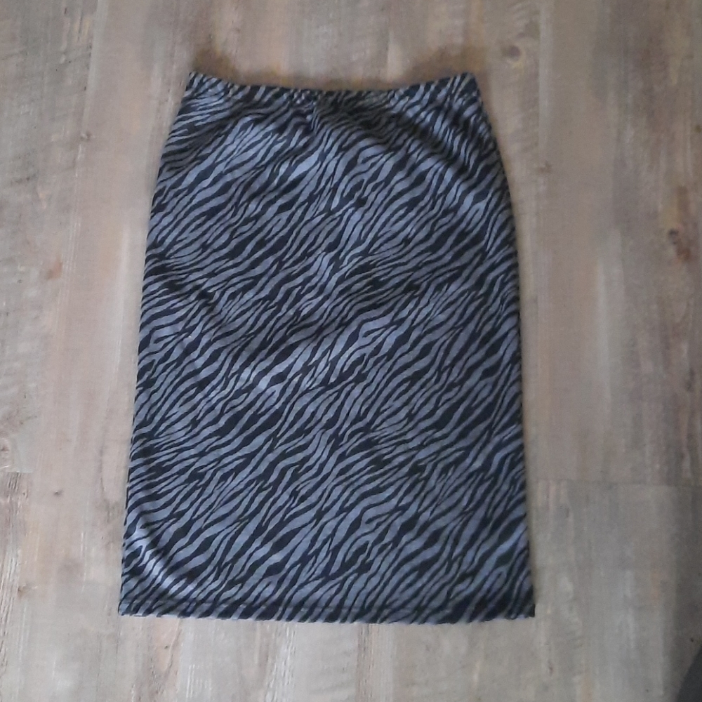🦓 Zebra skirt